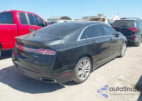 2013 Lincoln Mkz from USA, damaged, VIN 3LN6L2G90DR820260